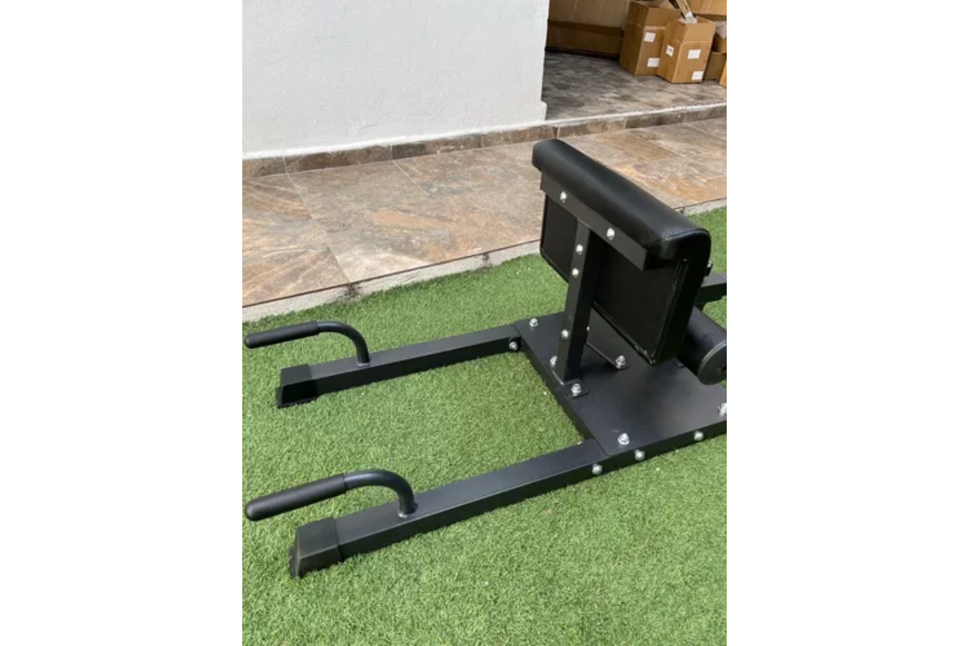 Foto 4 pulgar | Banco Para Sentadilla Sissy Crossfit Gluteo Pierna