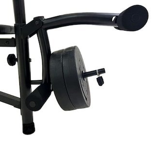 Foto 4 | Banco De Pesas Gimnasio Multiposiciones Plegable Ajustable
