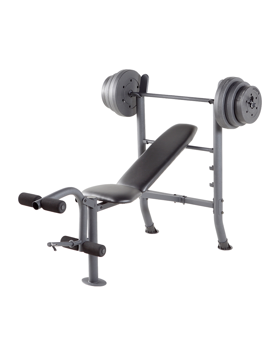 Banco Multiejercicios Weider Xr 8.1