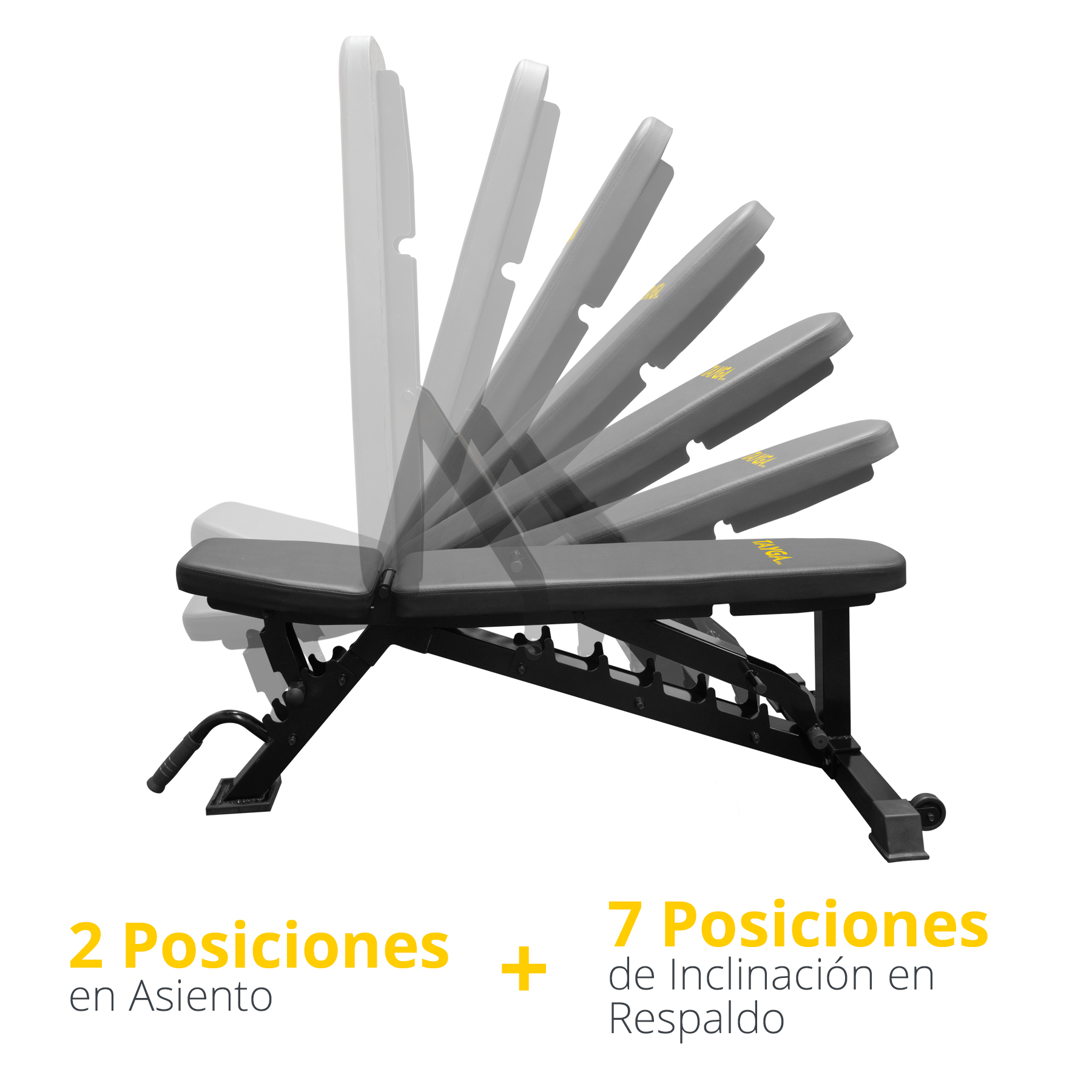 Foto 4 | Banco Multiposiciones Tayga Negro