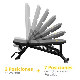 Foto 4 | Banco Multiposiciones Tayga Negro
