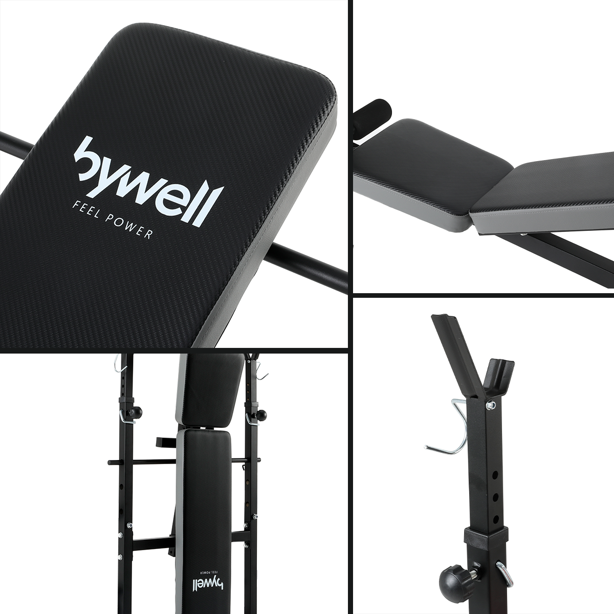 Foto 4 | Banco Multifuncional Reclinable Bywell Para Pecho