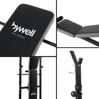 Foto 4 | Banco Multifuncional Reclinable Bywell Para Pecho