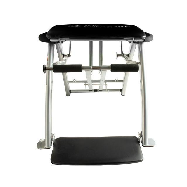 Foto 2 | Silla Banco De Pilates Con Resistencia Pro Chair Quick Fit Pro Gimnasio Completo Sólido, Antideslizante, Estable Y D