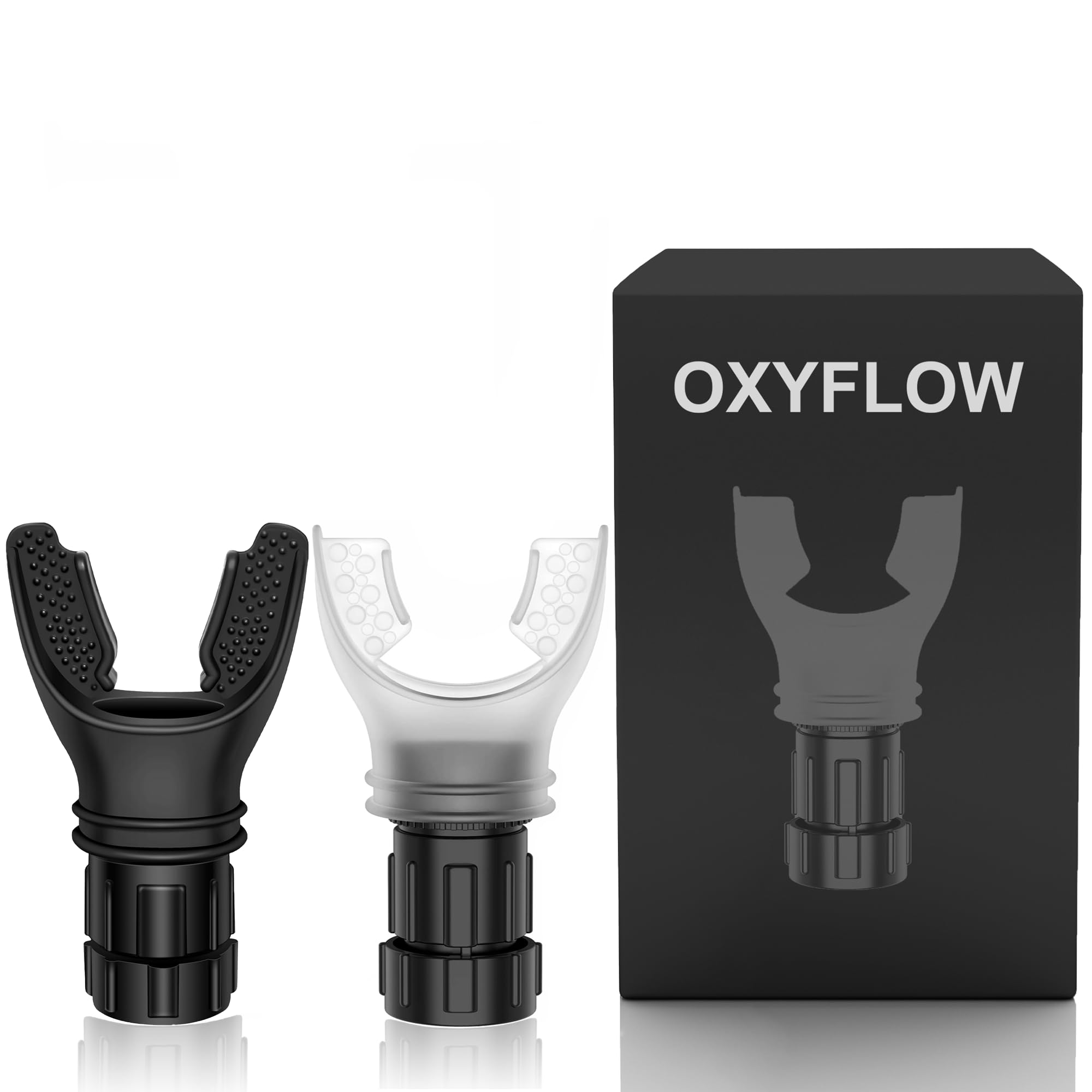 Entrenador Portátil Ajustable Oxyflow Para Uso Oral Y Muscular - Venta Internacional.