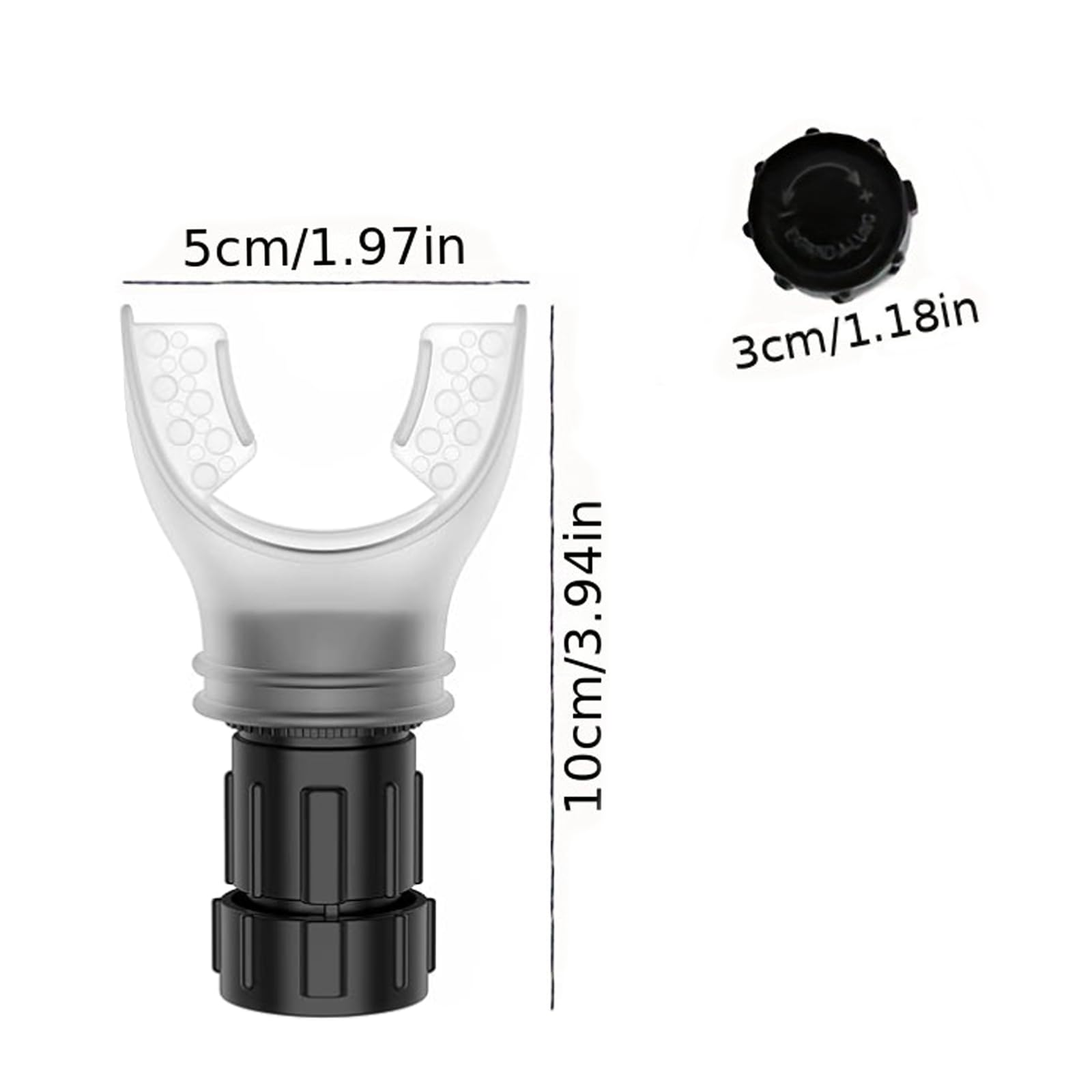 Foto 4 pulgar | Entrenador Portátil Ajustable Oxyflow Para Uso Oral Y Muscular - Venta Internacional.