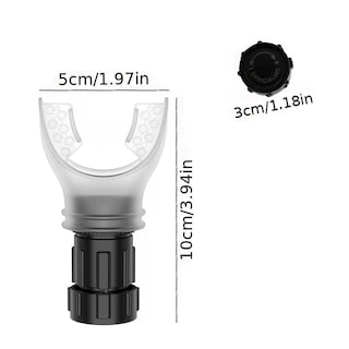 Foto 3 | Entrenador Portátil Ajustable Oxyflow Para Uso Oral Y Muscular - Venta Internacional.