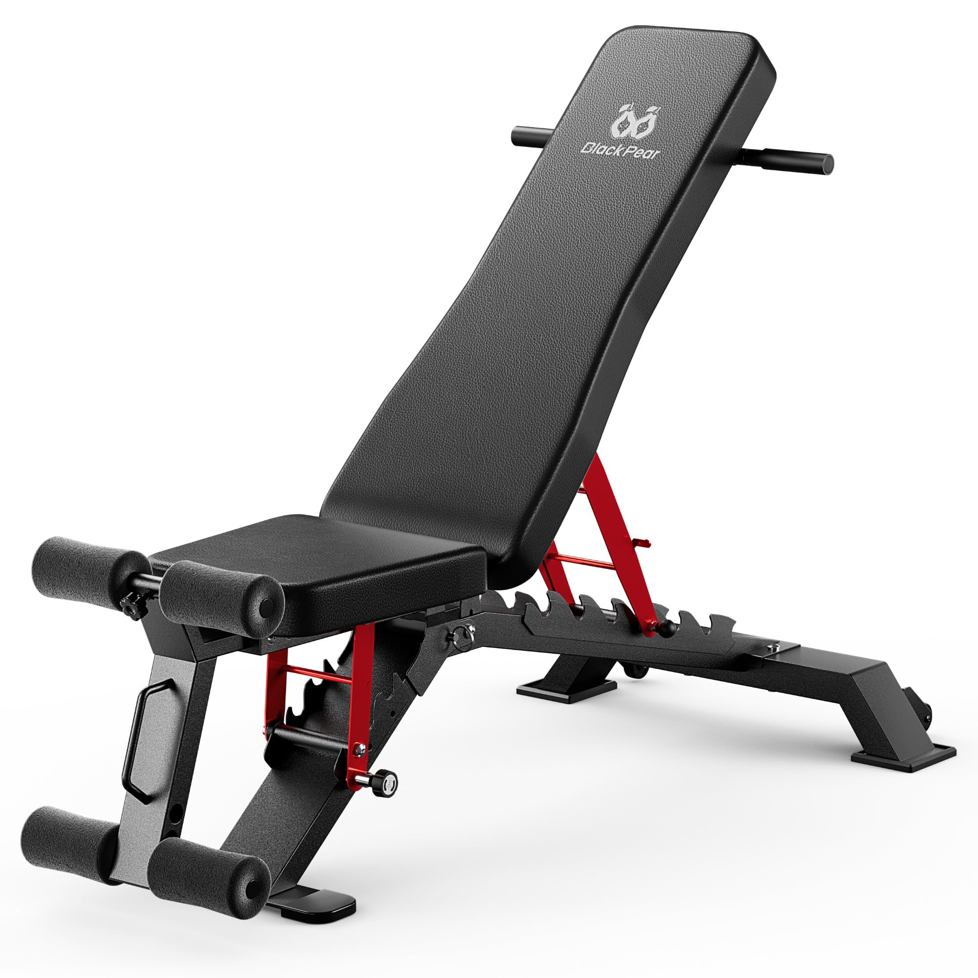 Banco De Pesas Blackpear Ajustable Con Capacidad De 590 Kg Y Plegable - Venta Internacional.