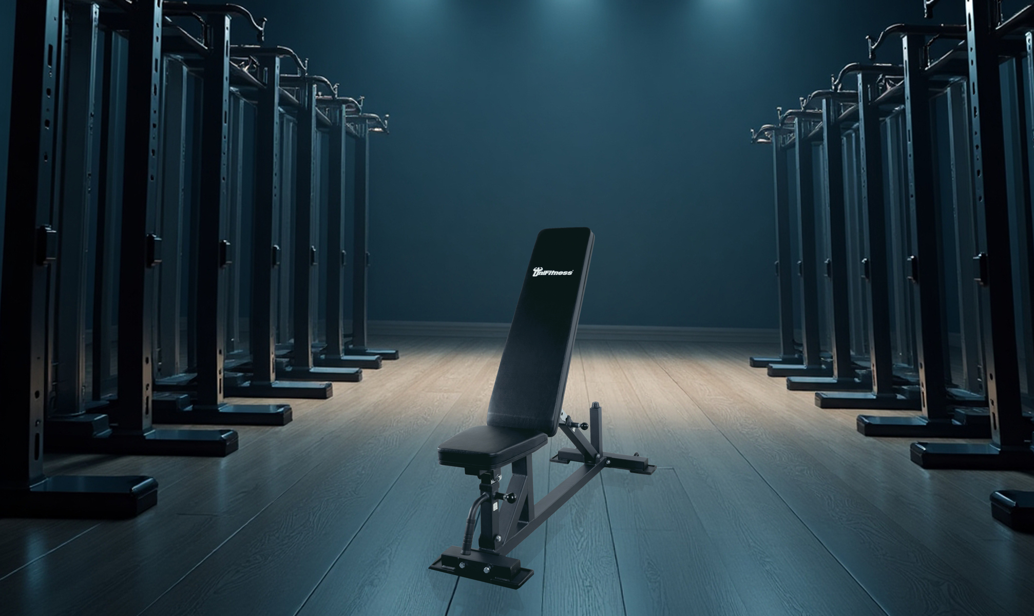 Foto 7 pulgar | Banco Ajustable F1 Unifitness