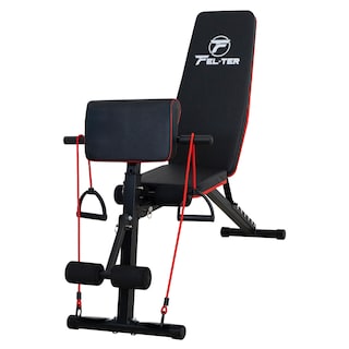Foto 1 | Banco Para Pesas Gym, Felter , Ajustable Multifuncional Negro