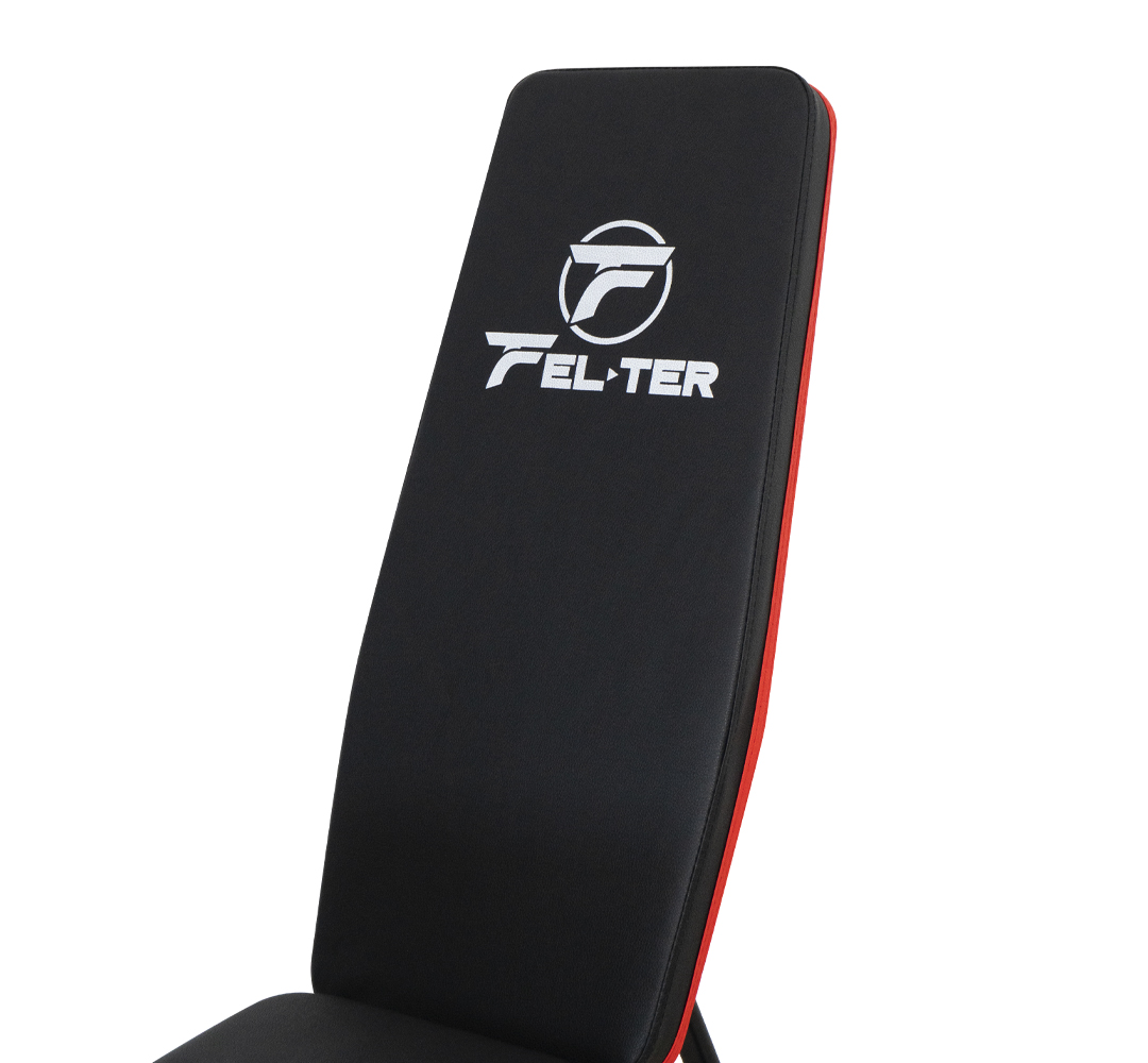 Foto 8 | Banco Para Pesas Gym, Felter , Ajustable Multifuncional Negro