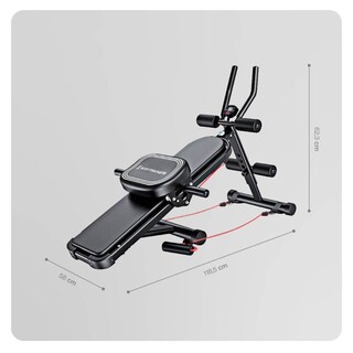 Foto 3 | Banco Gym Ajustable Con Ligas Bodytrainer Multifuncional