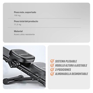 Foto 4 | Banco Gym Ajustable Con Ligas Bodytrainer Multifuncional