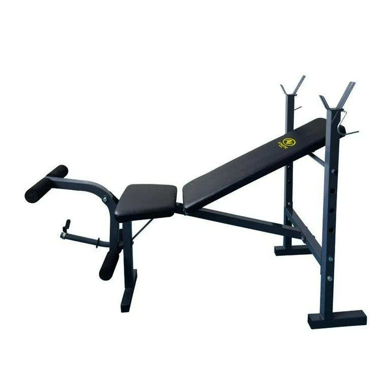 Foto 2 pulgar | Banca Banco Para Pesas Reclinable Con Rack Athletic Works
