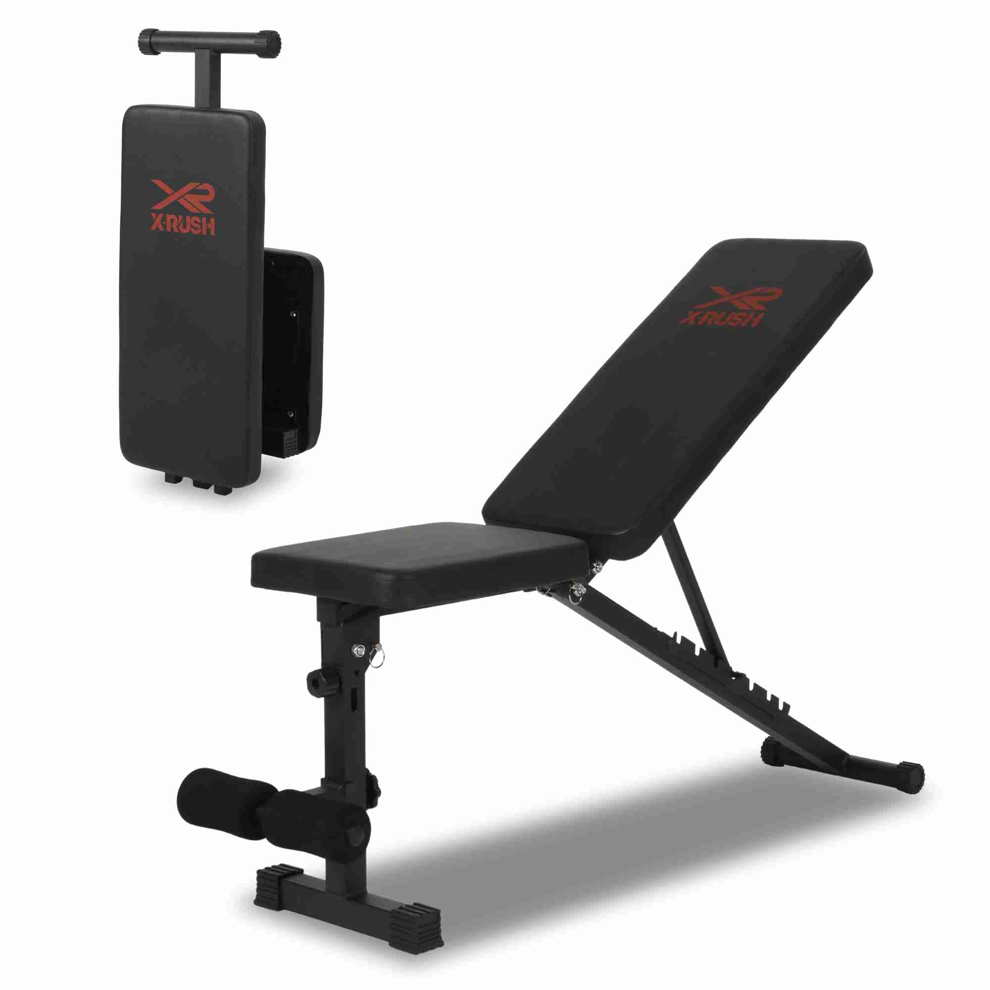 Banco Para Abdominales Ajustable X-rush Multiangulo