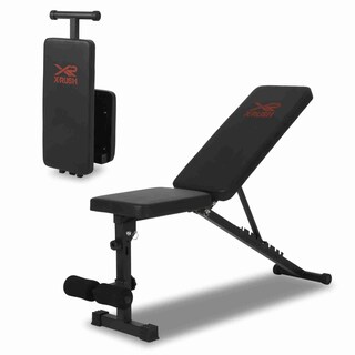 Foto 1 | Banco Para Abdominales Ajustable X-rush Multiangulo