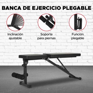 Foto 2 | Banco Para Abdominales Ajustable X-rush Multiangulo
