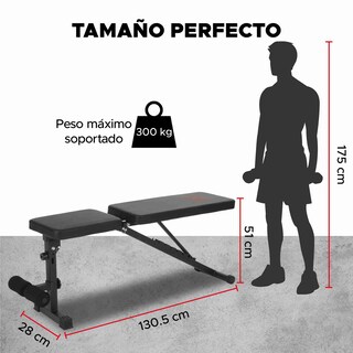 Foto 3 | Banco Para Abdominales Ajustable X-rush Multiangulo