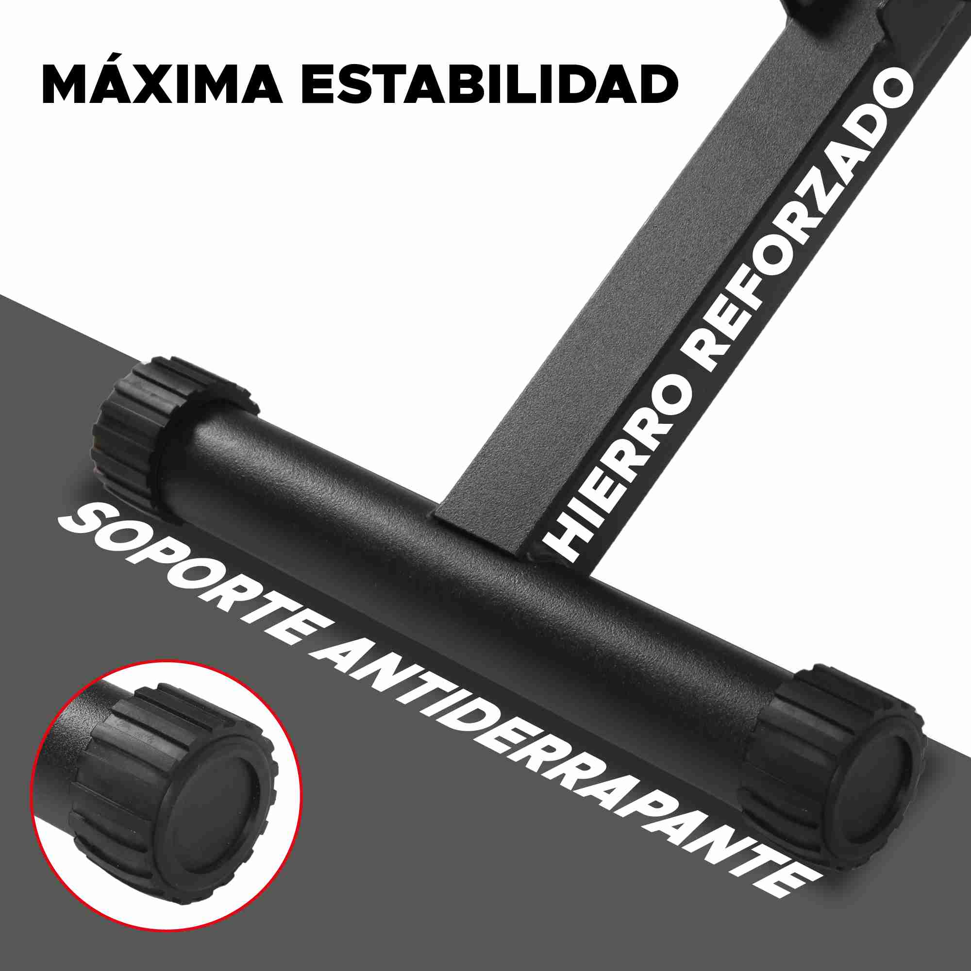 Foto 7 pulgar | Banco Para Abdominales Ajustable X-rush Multiangulo