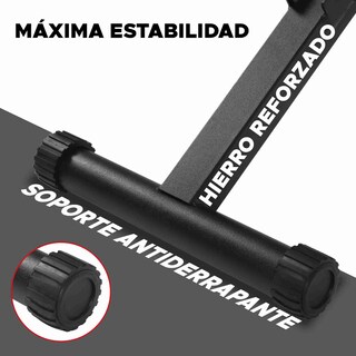 Foto 6 | Banco Para Abdominales Ajustable X-rush Multiangulo