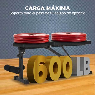 Foto 8 | Banco Para Abdominales Ajustable X-rush Multiangulo