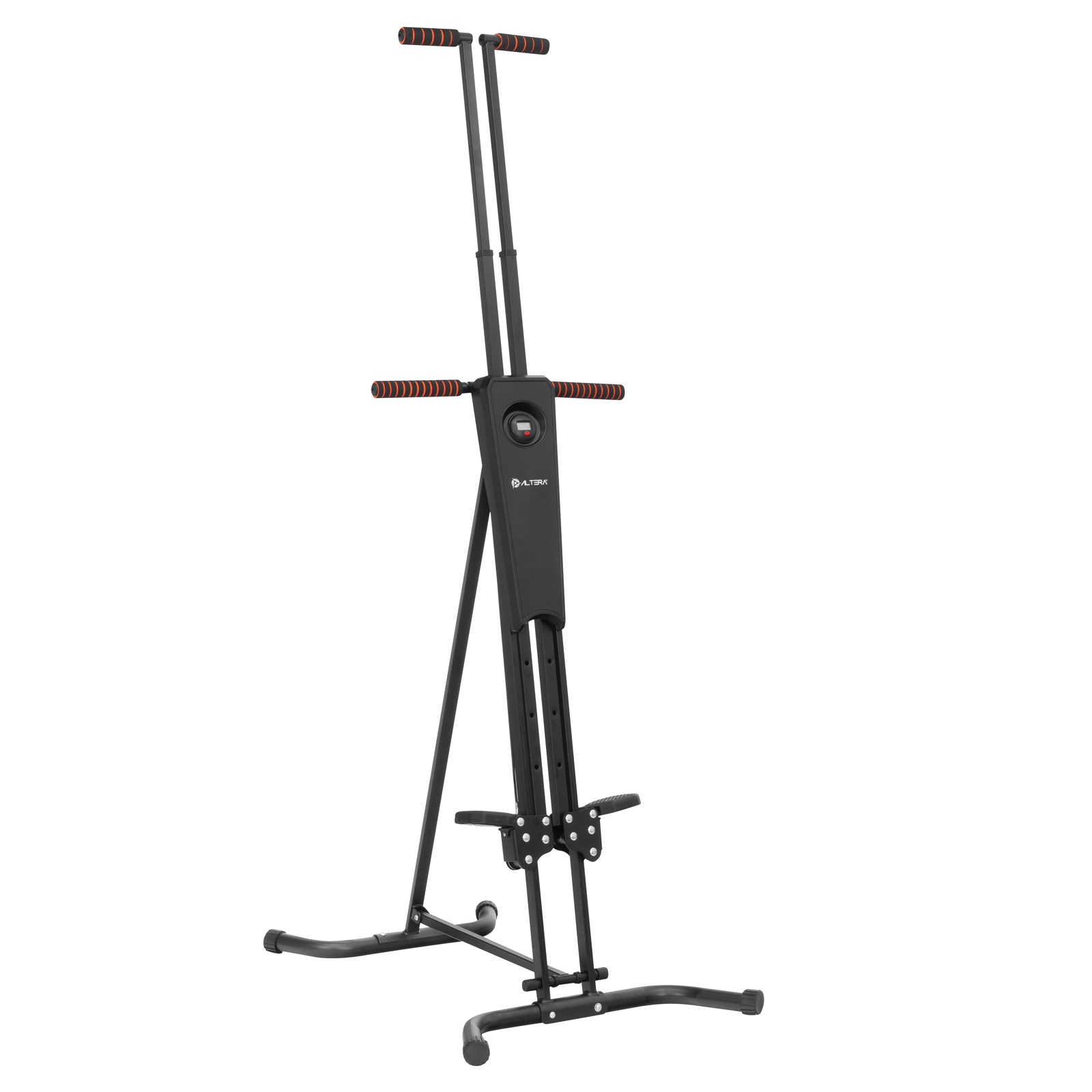 Escaladora Vertical Altera Climb-mch Ejercicio Multifuncional Fitness color Negro