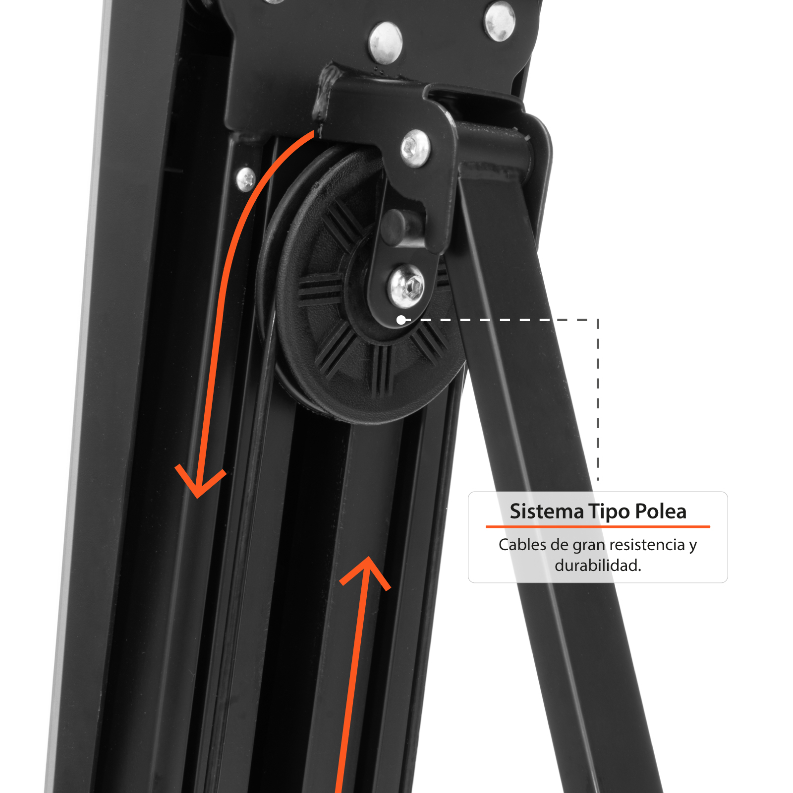 Foto 6 | Escaladora Vertical Altera Climb-mch Ejercicio Multifuncional Fitness color Negro