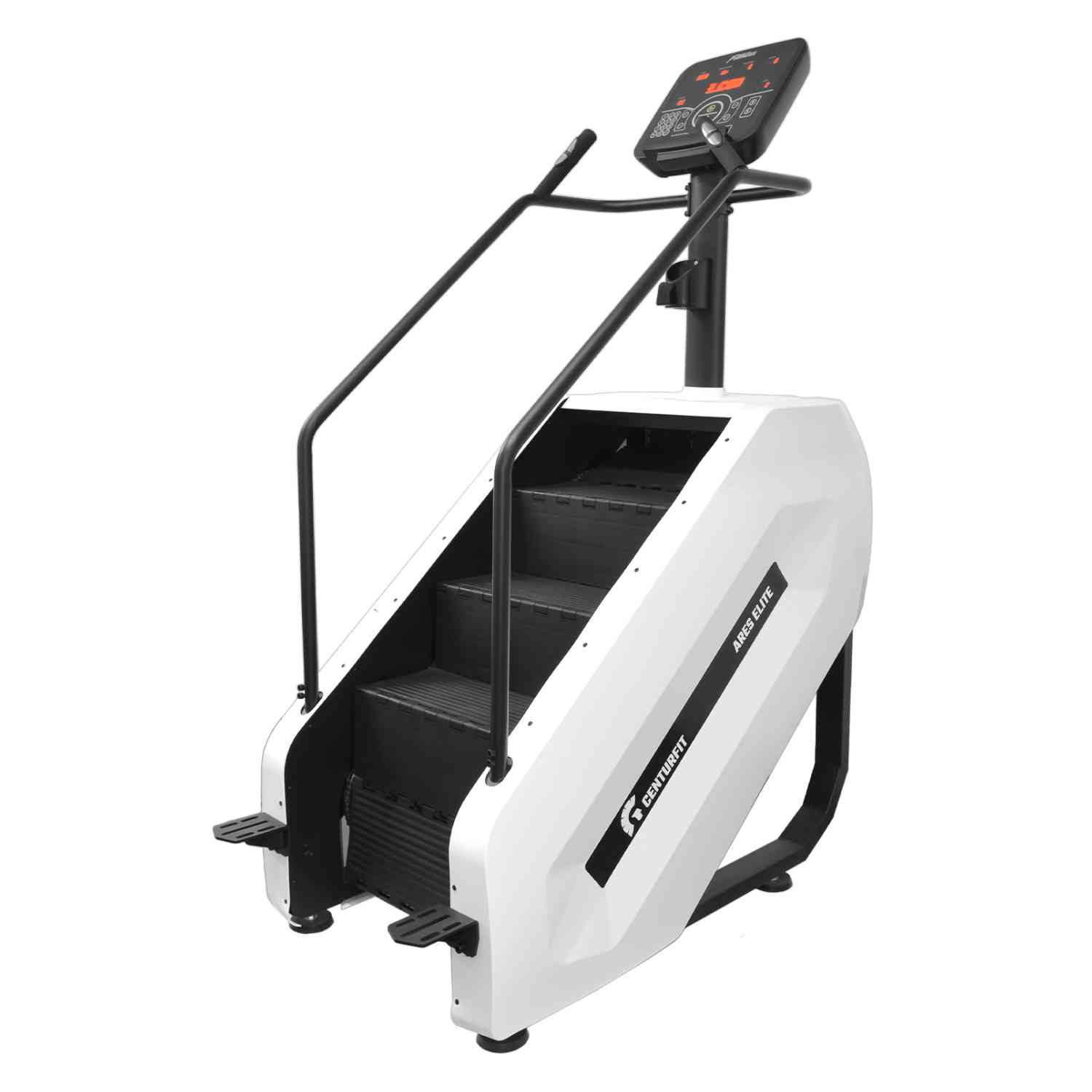 Foto 3 pulgar | Escalera Infinita Eléctrica Centurfit Blanca