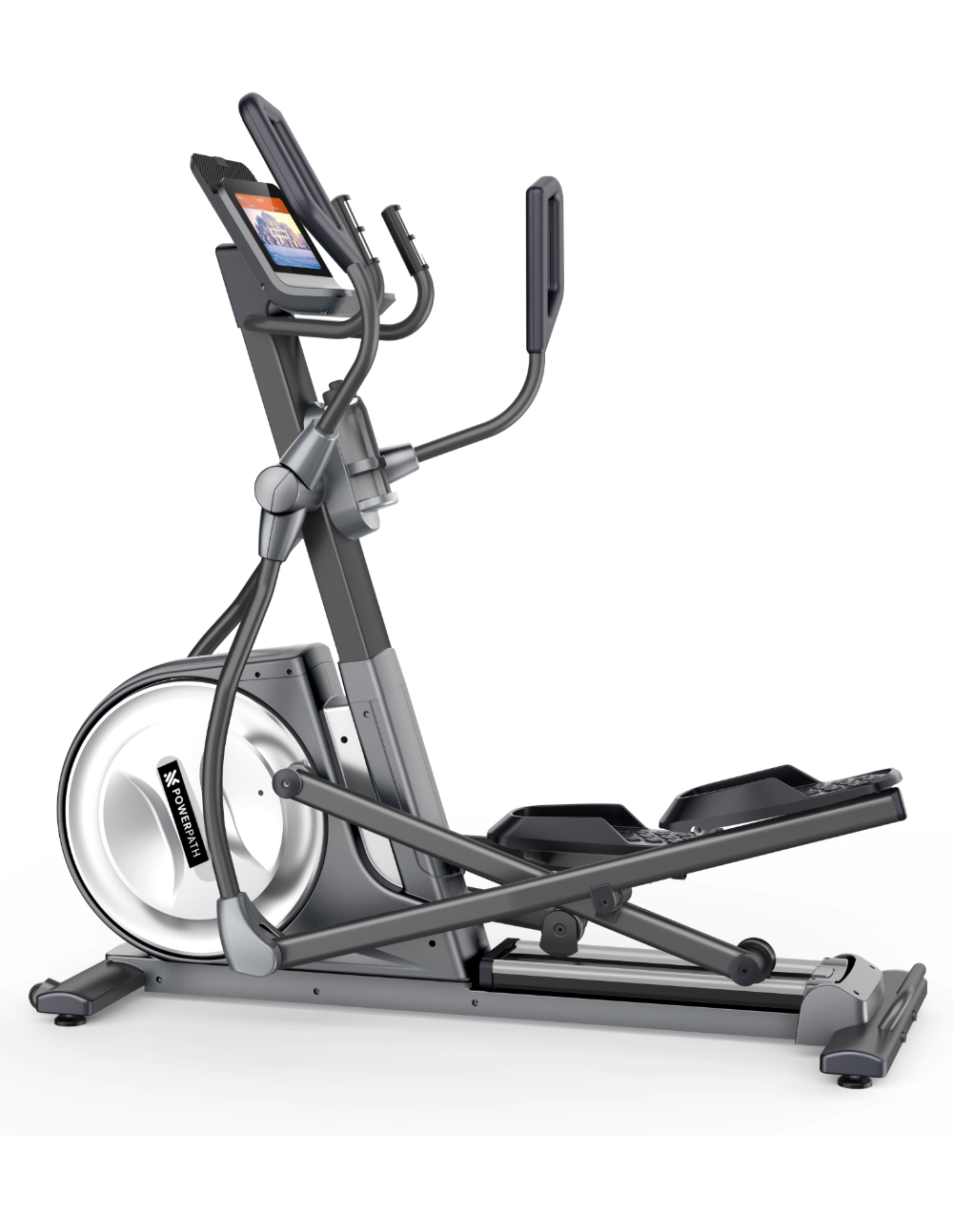 Elíptica Escaladora Powerpath ELSP423 con Pantalla Touch y Entrenamiento Personalizado