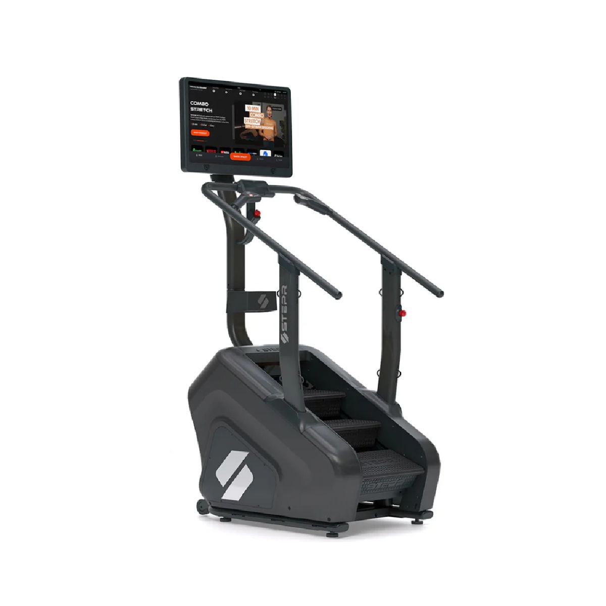 Escaladora STEPR con Pantalla Táctil