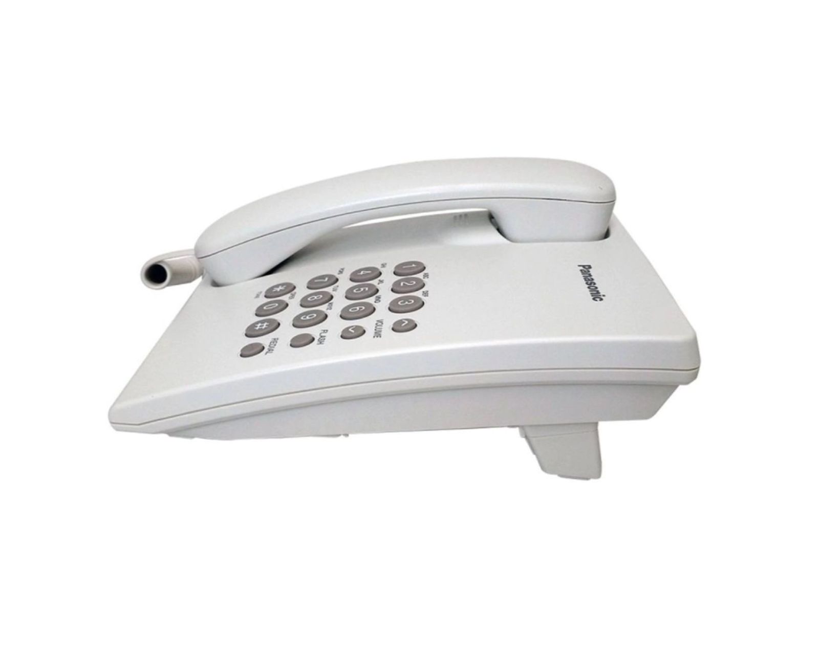 Foto 3 pulgar | Teléfono Alámbrico Panasonic Básico Kx-ts500mew color Blanco