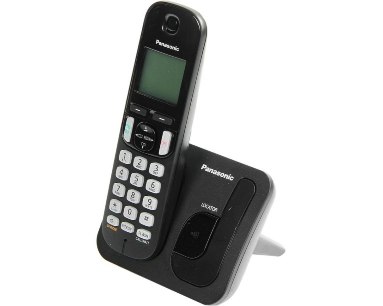 Foto 2 pulgar | Teléfono Inalámbrico Panasonic Kx-tgc210meb Negro