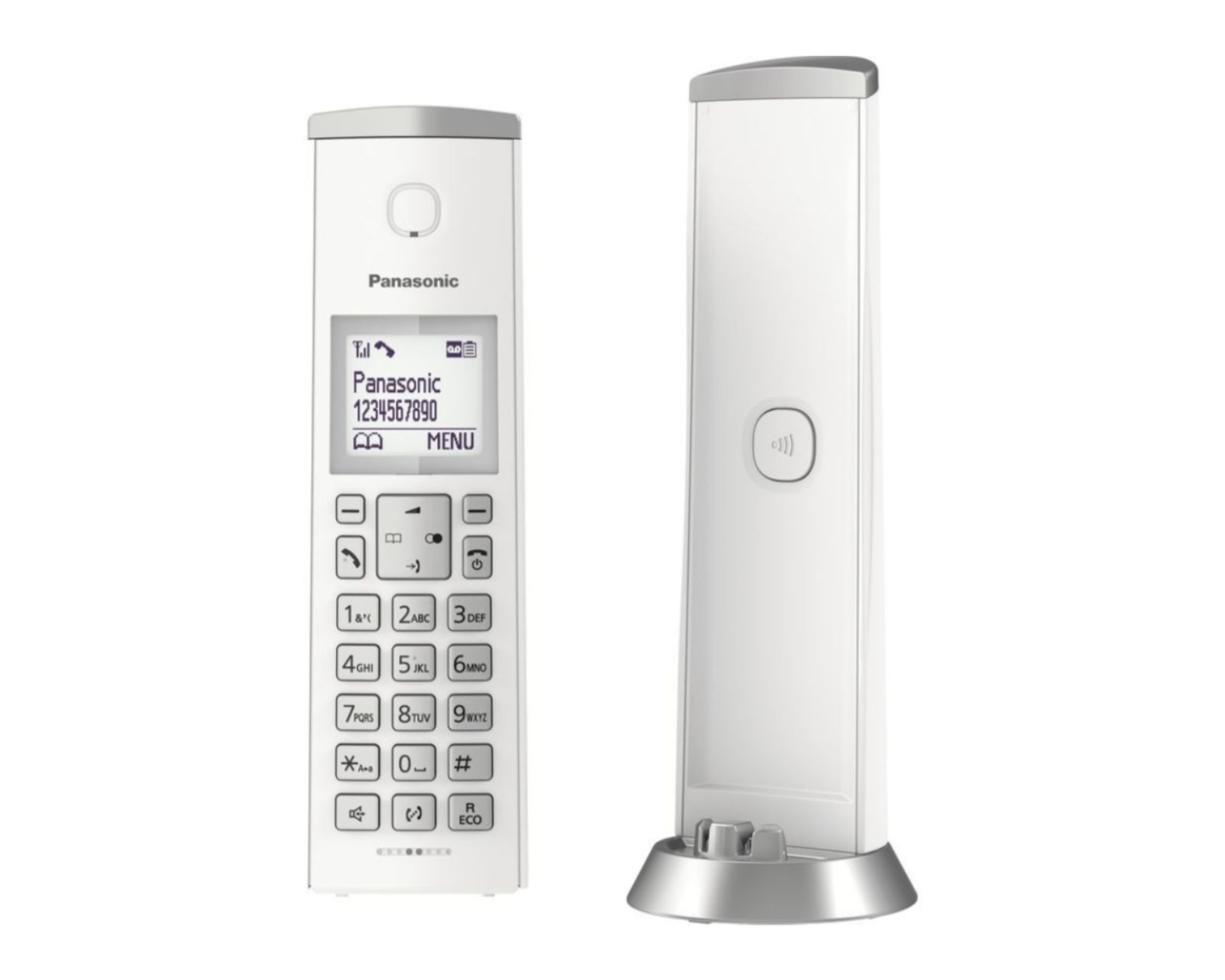 Teléfono Inalámbrico Panasonic Kx-tgk210mew Blanco