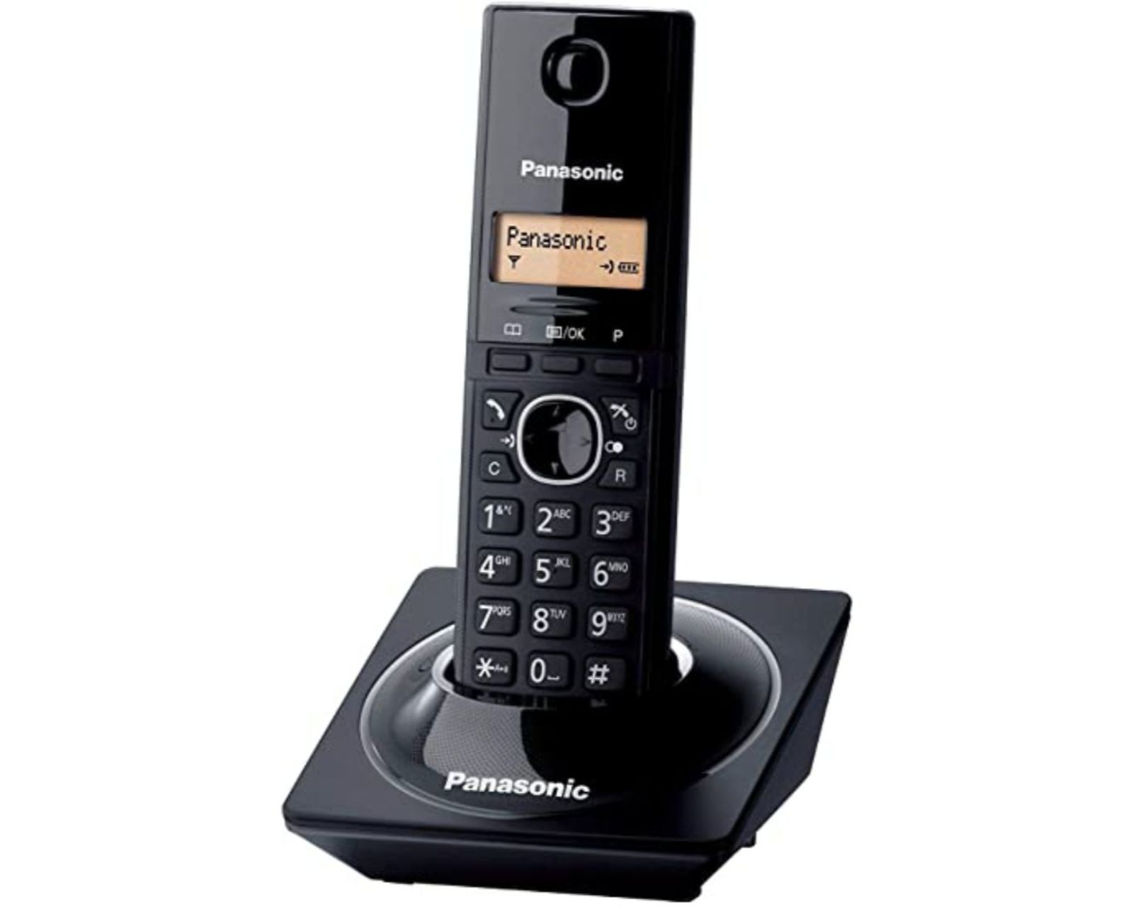 Teléfono Inalámbrico Panasonic Kx-tg1711meb Negro