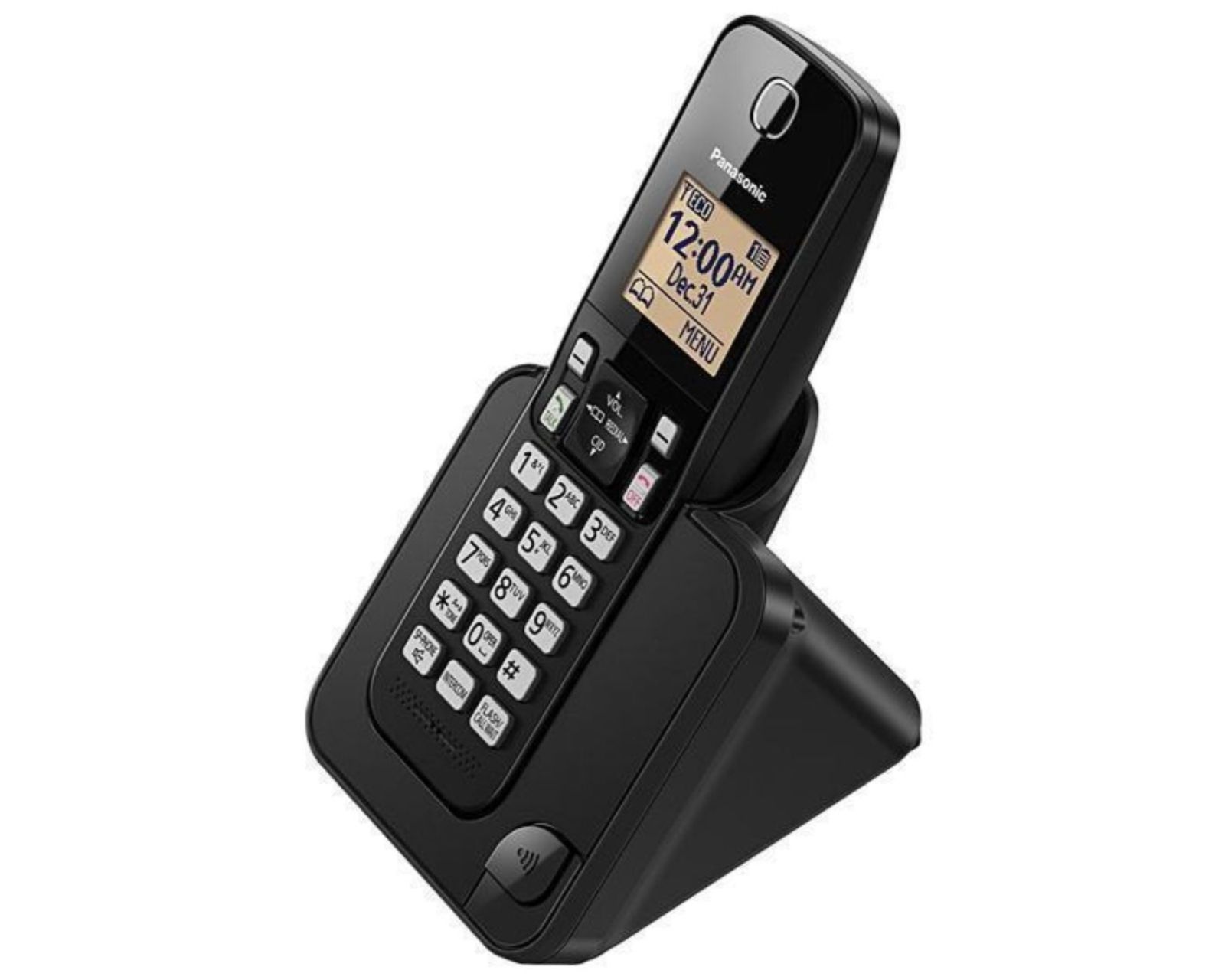 Foto 4 pulgar | Teléfono Inalámbrico Panasonic Kx-tgc352 color Negro con 1 Extensión e Identificador de Llamadas