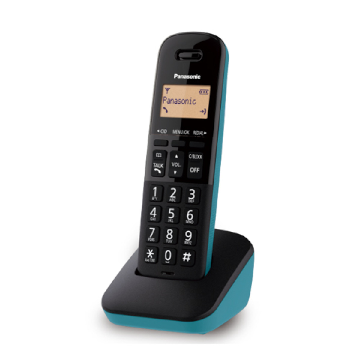 Foto 2 pulgar | Teléfono Inalámbrico Panasonic Kx-tgb310mec Dect 6.0 Azul