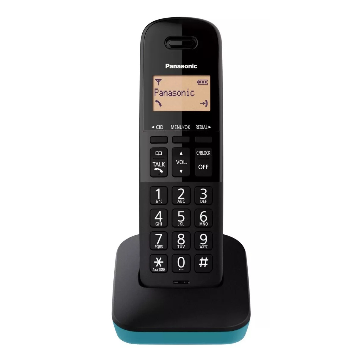 Foto 3 pulgar | Teléfono Inalámbrico Panasonic Kx-tgb310mec Dect 6.0 Azul