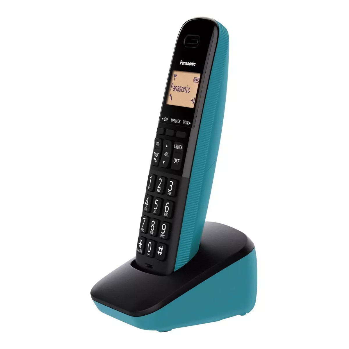 Foto 4 pulgar | Teléfono Inalámbrico Panasonic Kx-tgb310mec Dect 6.0 Azul