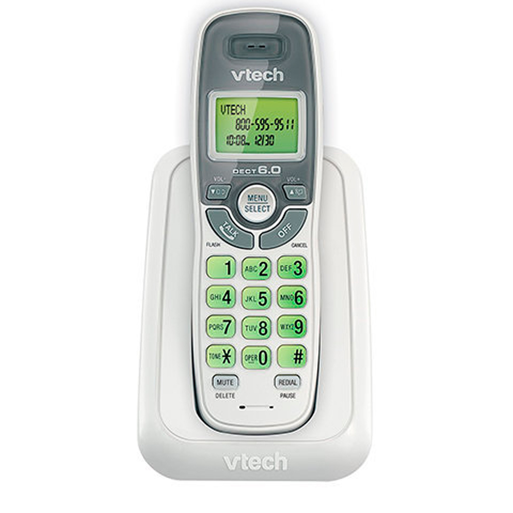 Foto 2 pulgar | Teléfono Inalámbrico Vtech Cs6114 color Blanco