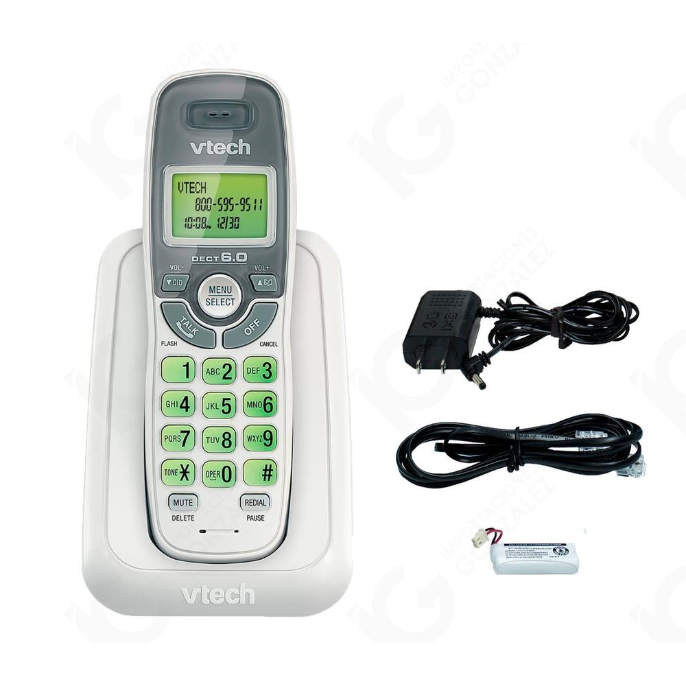 Foto 4 pulgar | Teléfono Inalámbrico Vtech Cs6114 color Blanco