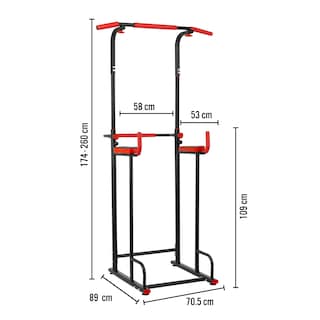 Foto 6 | Torre Multifuncional Altera Tm-01-brd color Rojo