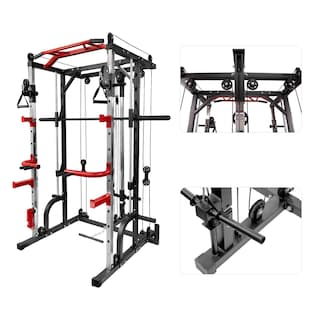 Foto 2 | Jaula Smith para Gimnasio Centurfit Multifuncional