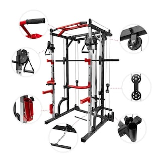 Foto 4 | Jaula Smith para Gimnasio Centurfit Multifuncional