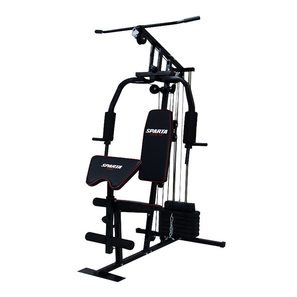 Foto 1 | Gimnasio Multifuncional Barras de Peso Sparta Fitness 33.5 kg