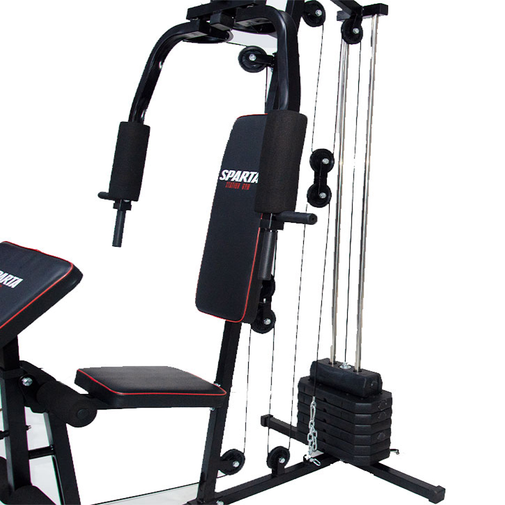 Foto 6 | Gimnasio Multifuncional Barras de Peso Sparta Fitness 33.5 kg
