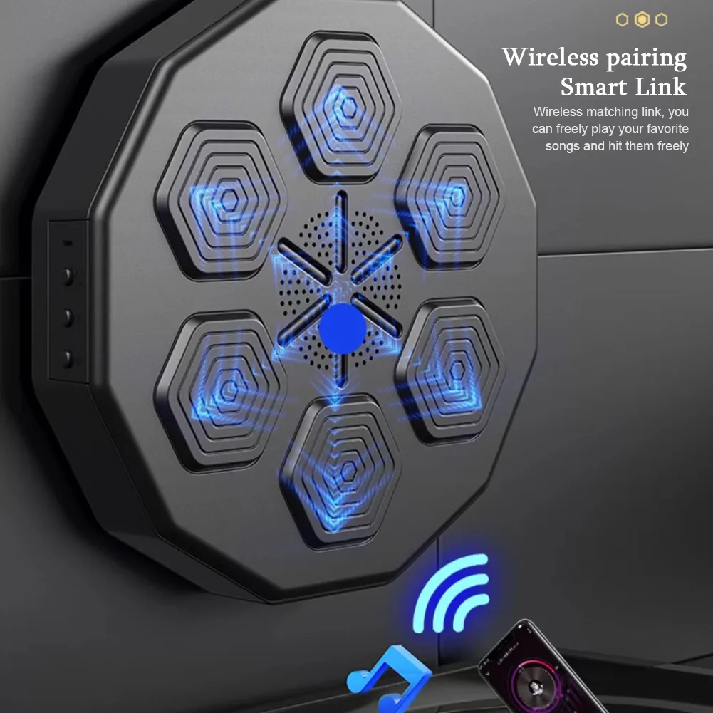 Foto 6 pulgar | Máquina De Música Wall Target Para Entrenamiento De Boxeo Con Guantes - Venta Internacional.