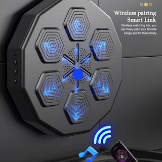 Foto 5 | Máquina De Música Wall Target Para Entrenamiento De Boxeo Con Guantes - Venta Internacional.