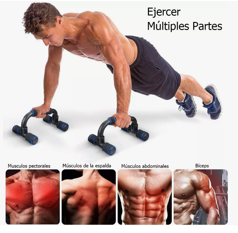 Foto 6 pulgar | Rueda Para Ejercicios Abdominales De Ejercicios 6 Piezas