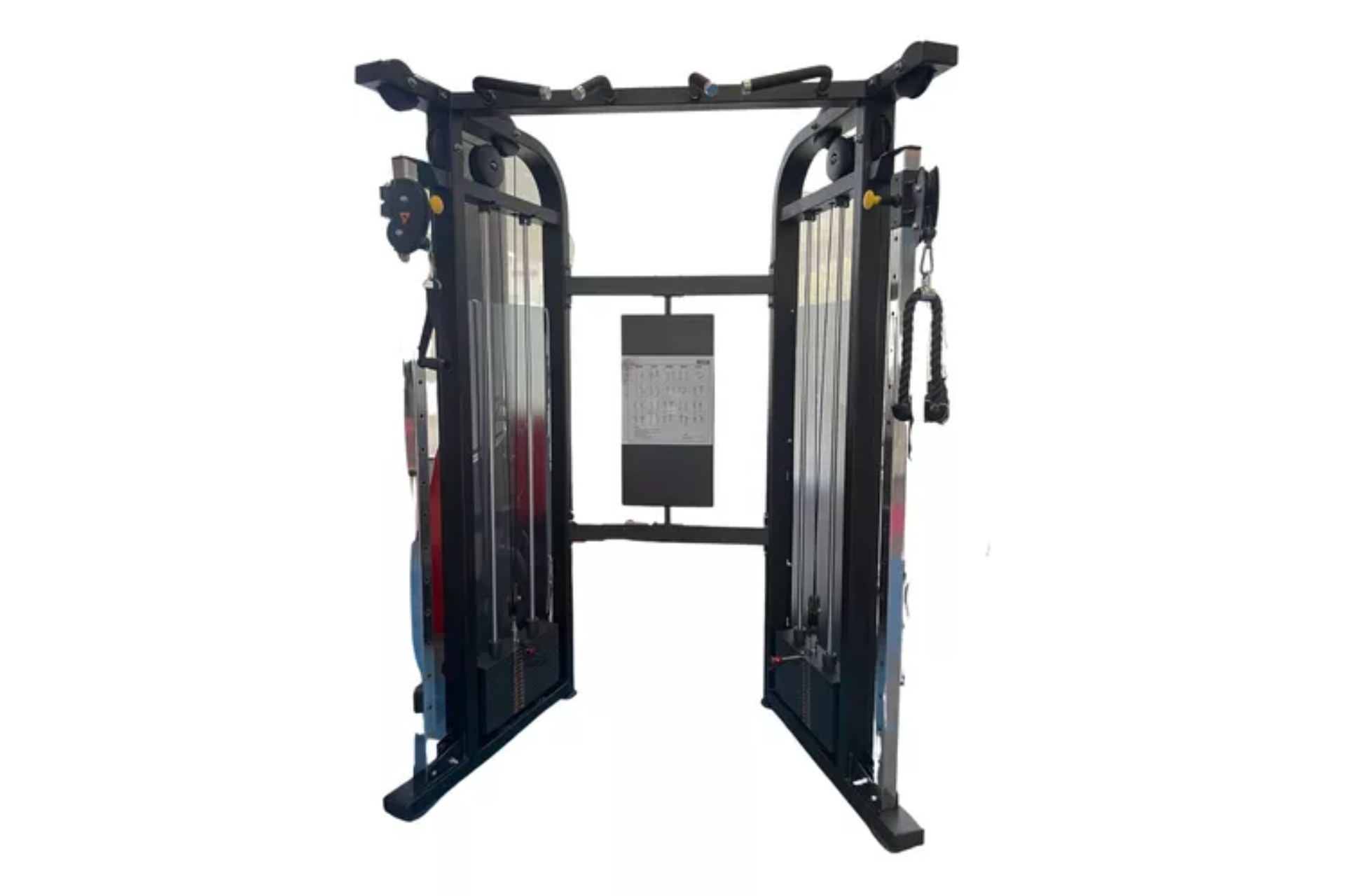 Aparato Crossover Profesional Con Peso Integrado Gym