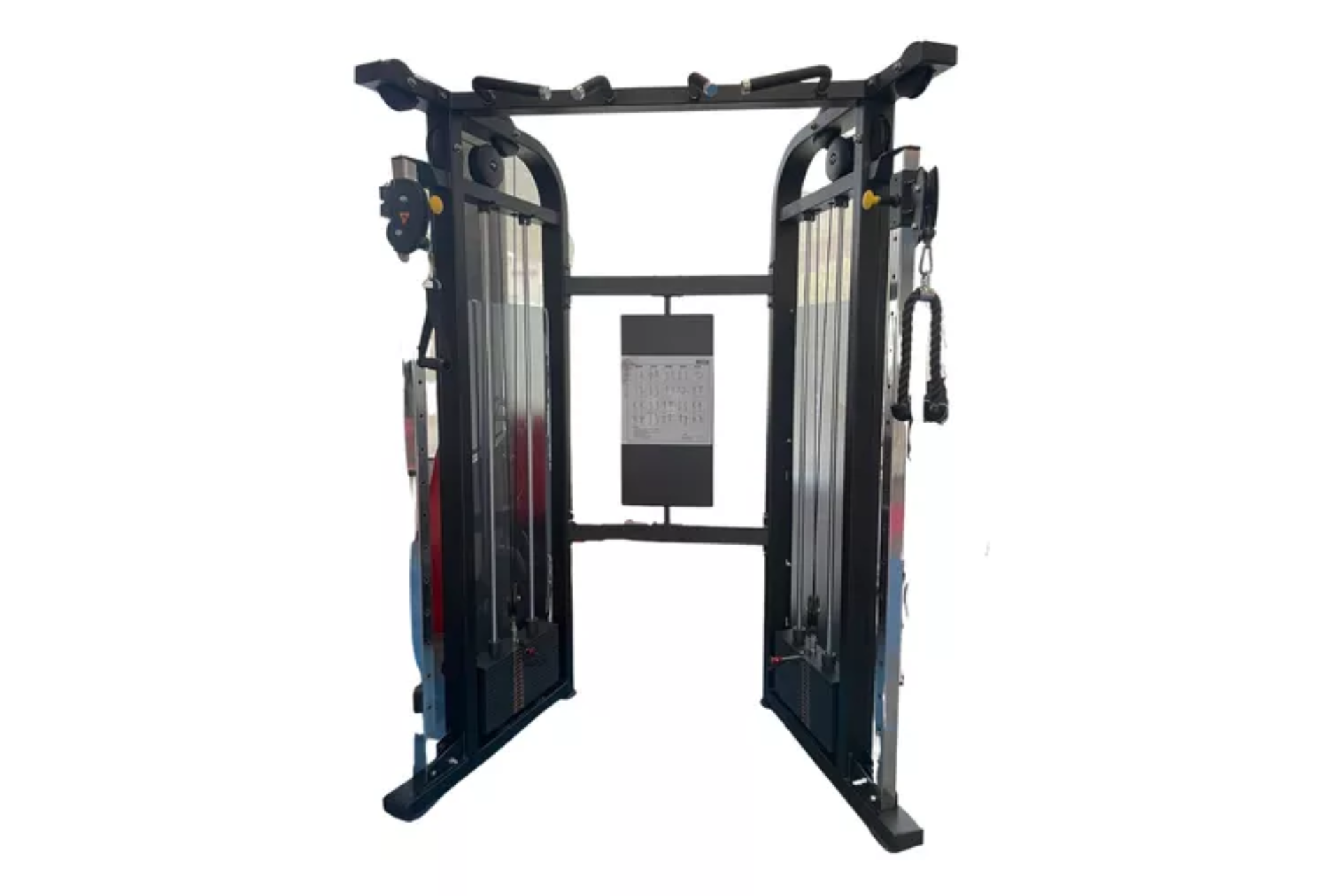Foto 1 | Aparato Crossover Profesional Con Peso Integrado Gym